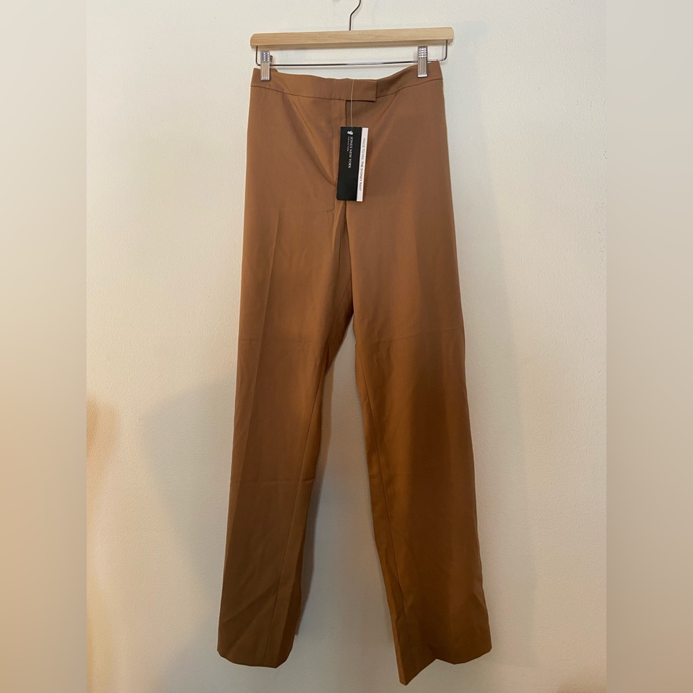 Jones New York Dark Tan/Camel Pants - Size 16